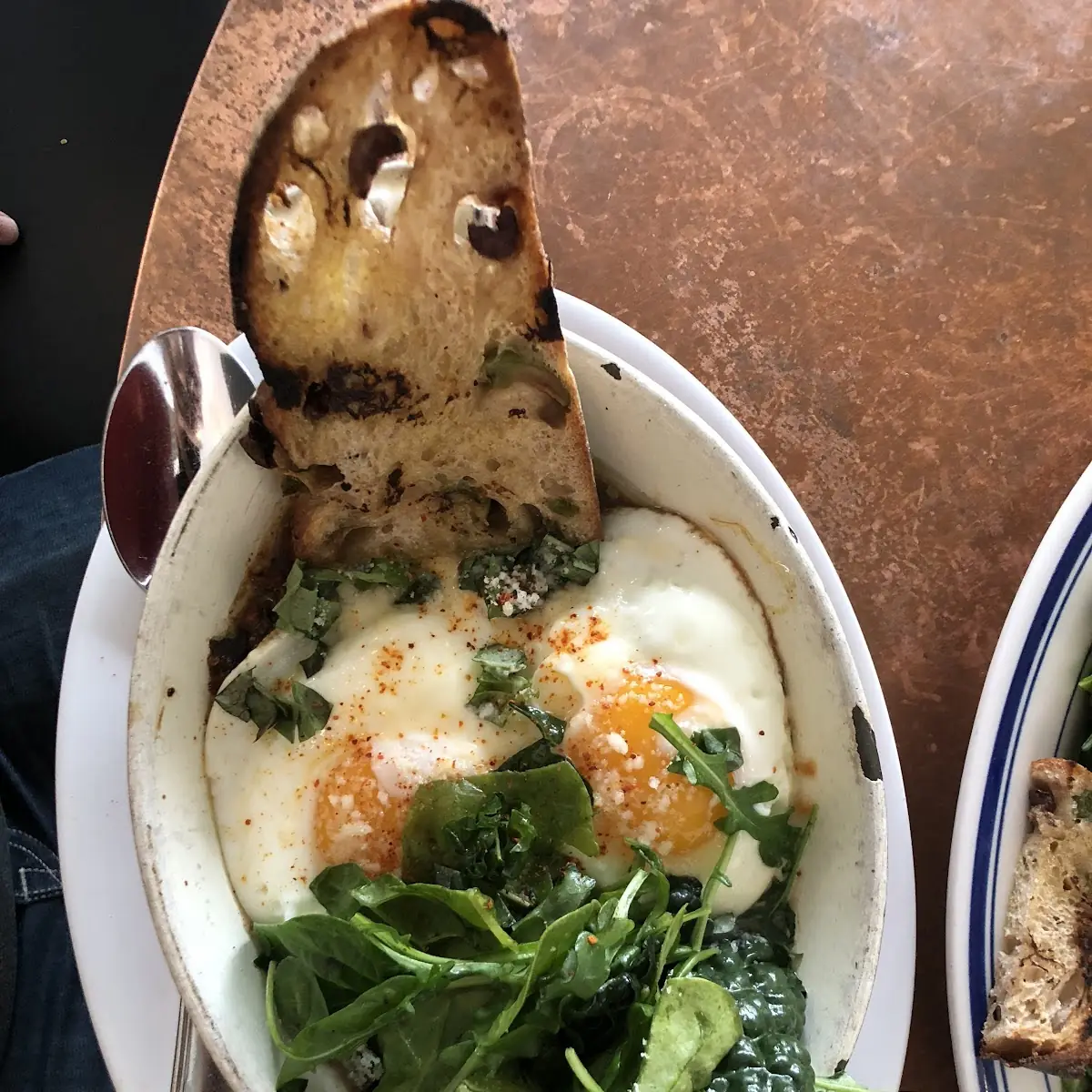 Wood Fired Eggs