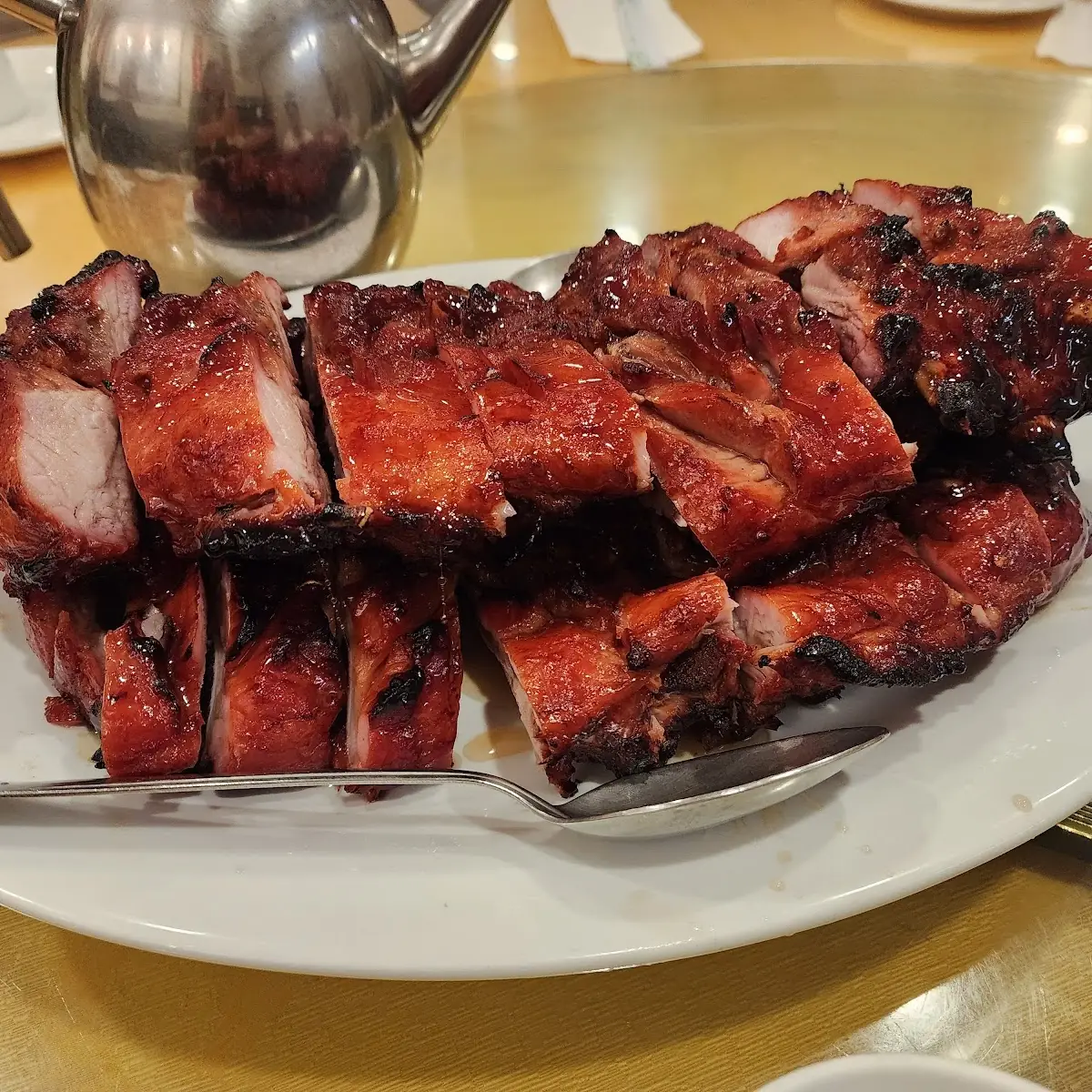 Honey BBQ Pork Ribs
