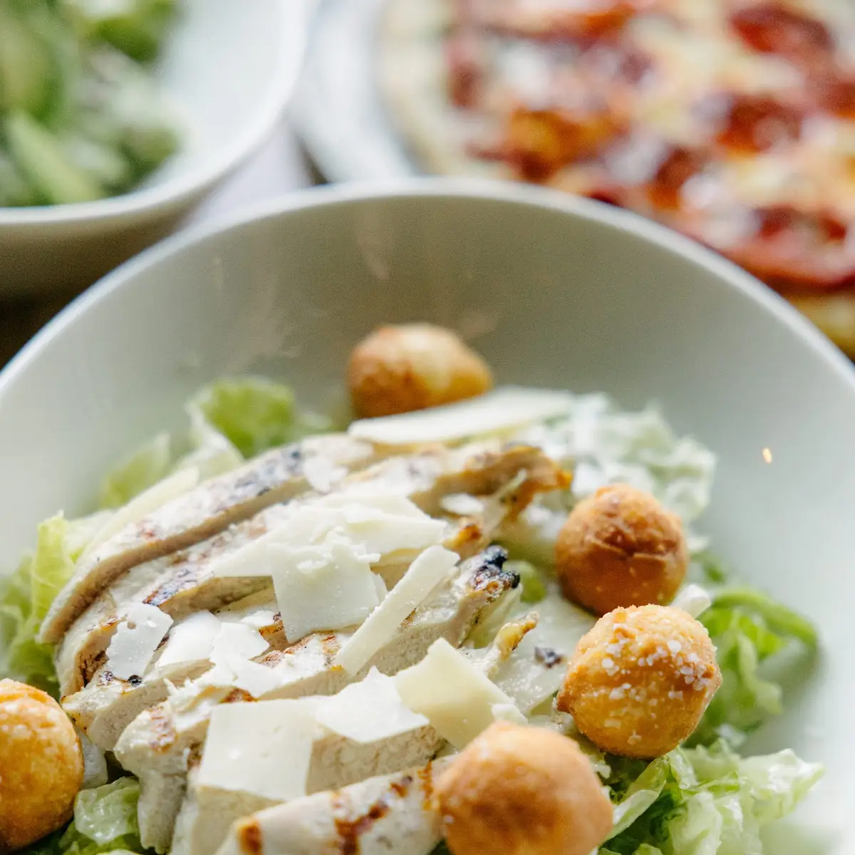 Chicken Caesar