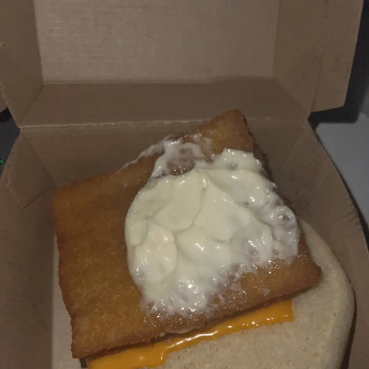 Fish Filet Sandwich