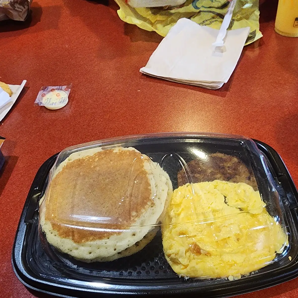 Pancake Combo