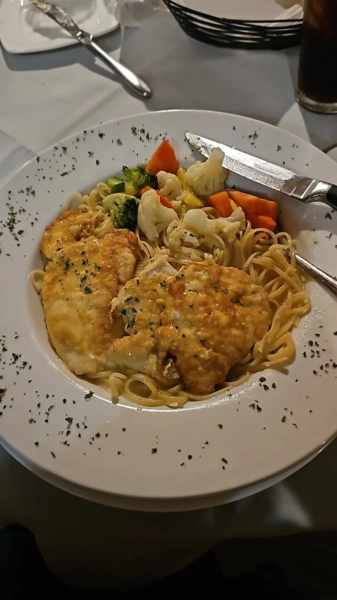 Chicken & Shrimp Monte Carlo
