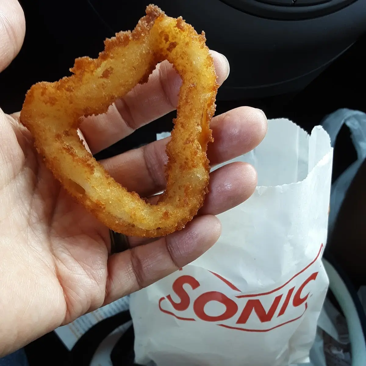 Hand Made Onion Rings