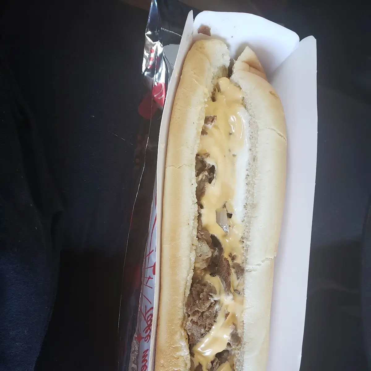 Philly Cheese Steak Coney Dog