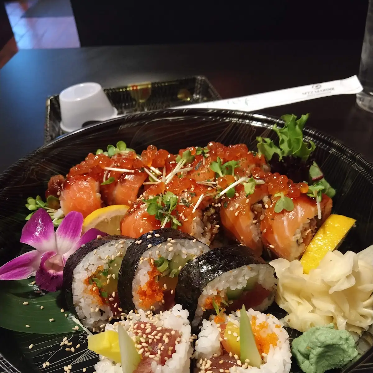 Sushi Sampler