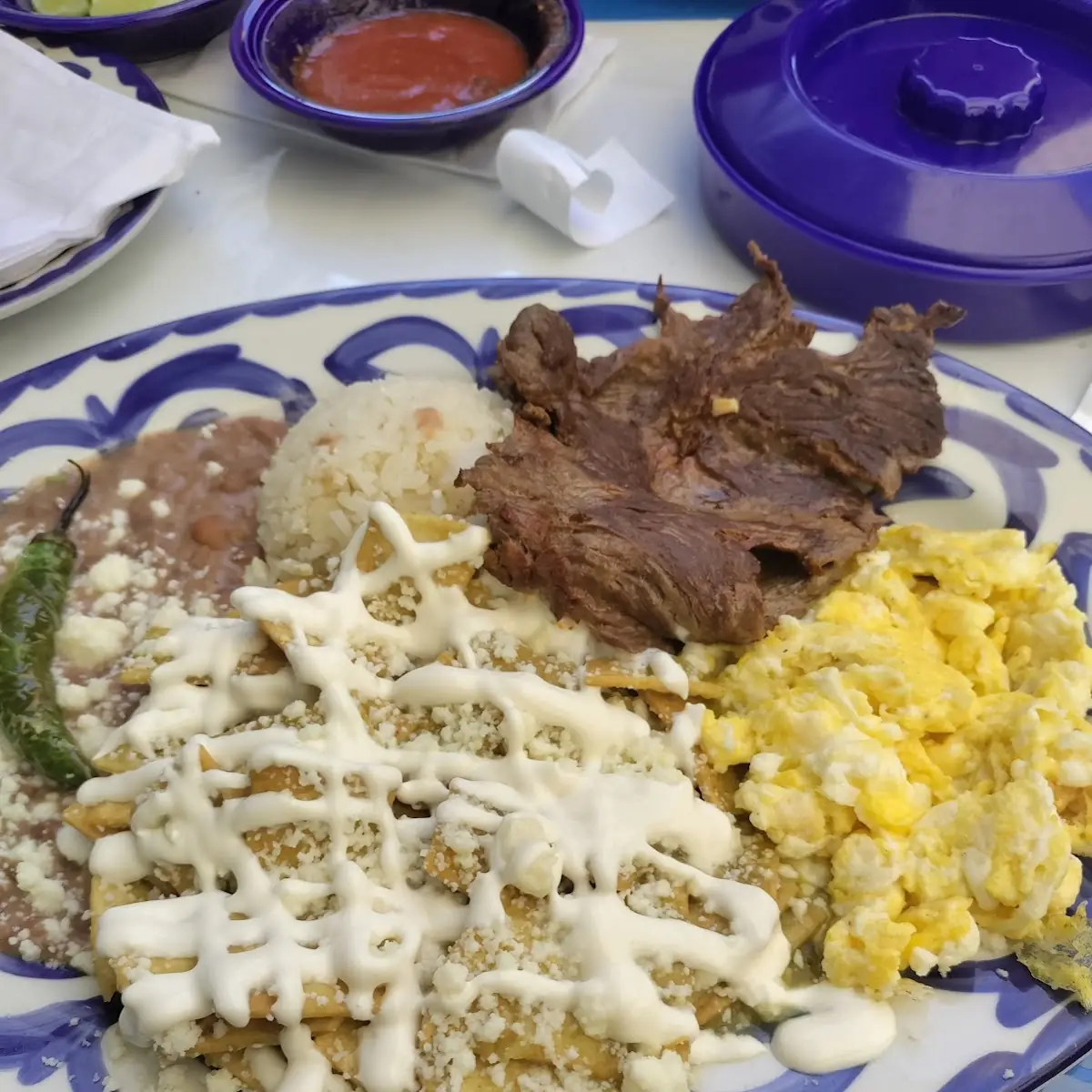 Enchilada Plate