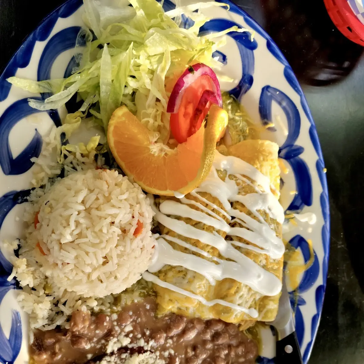 Enchiladas Verdes O Rojas