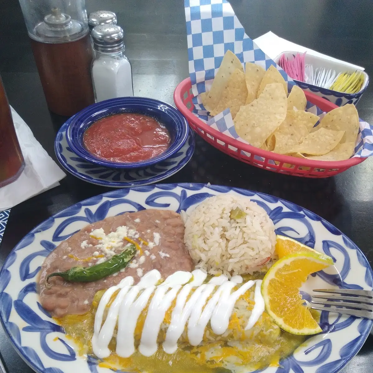 Shredded Beef Enchilada