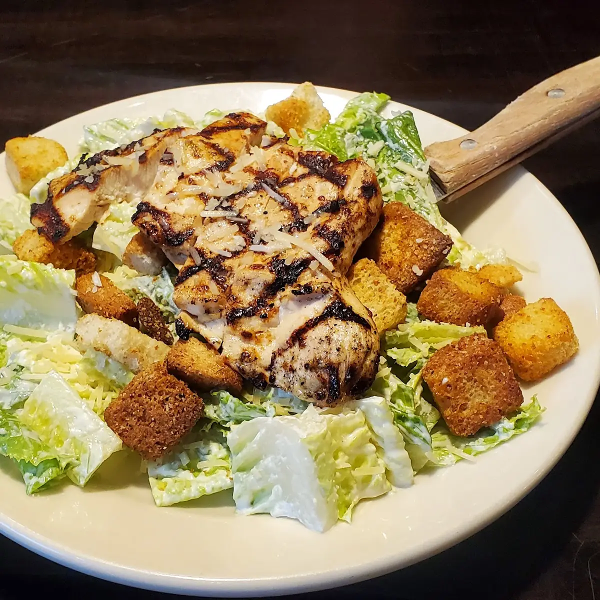 Grilled Chicken Caesar