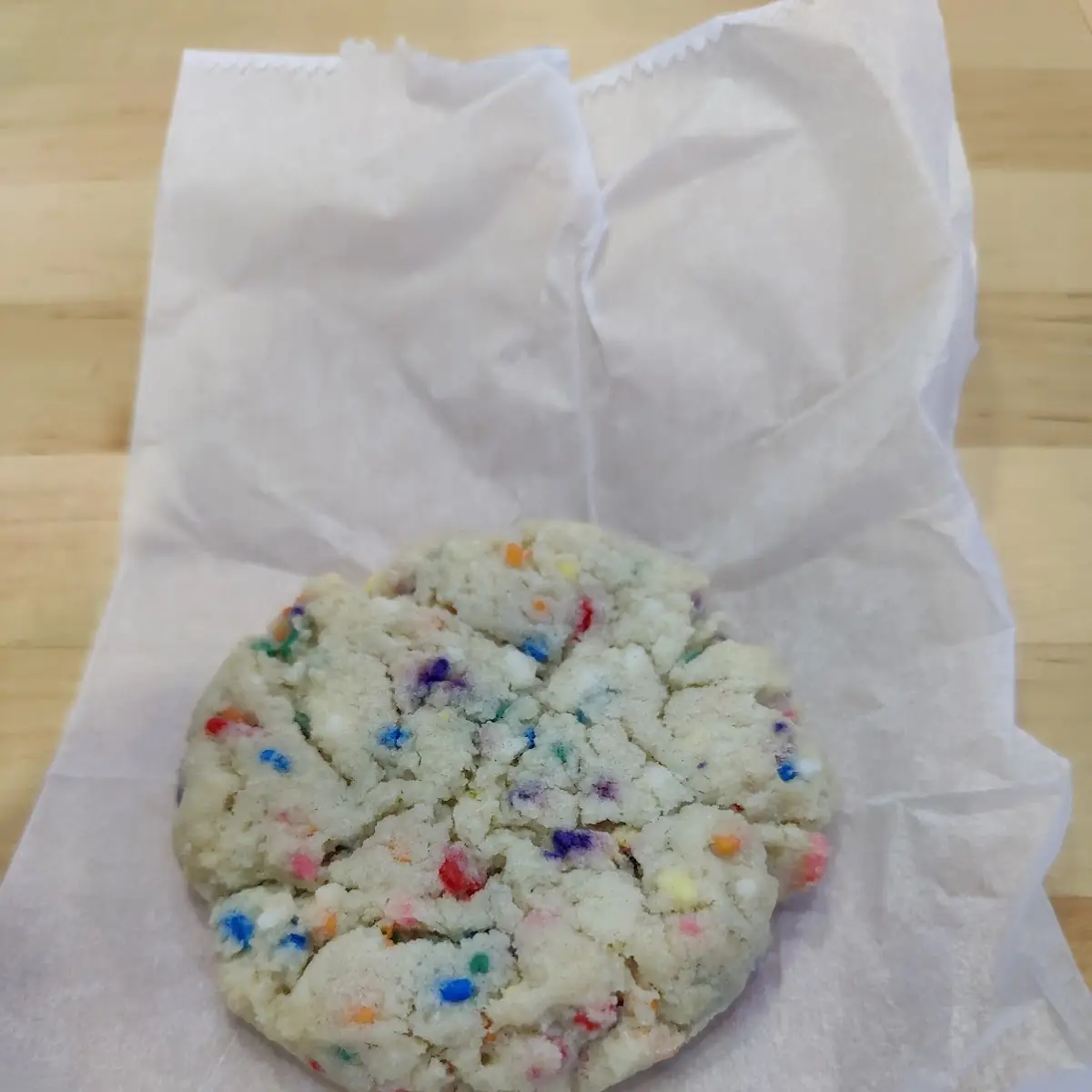 Blue Chip Cookies