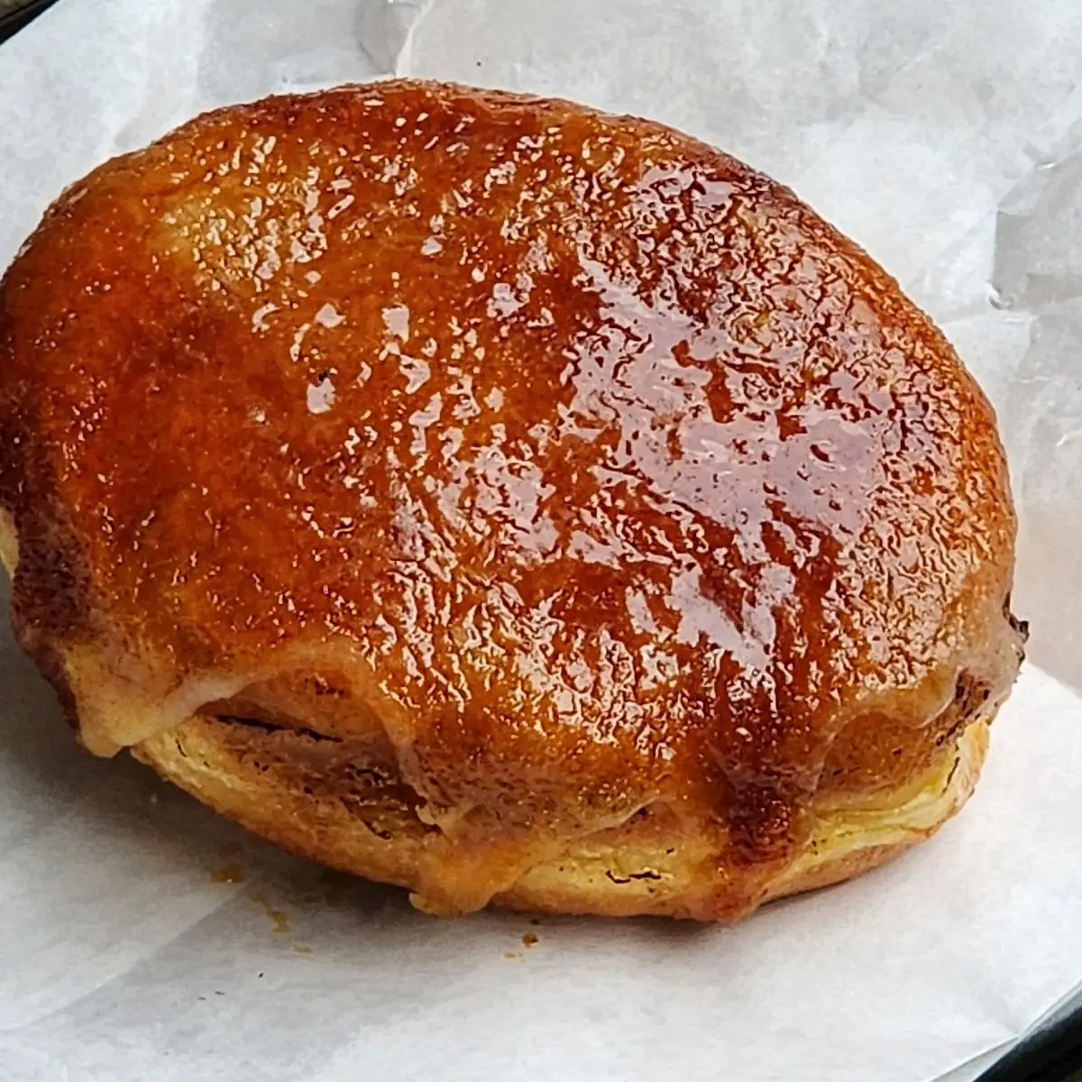 Creme Brulee Donut