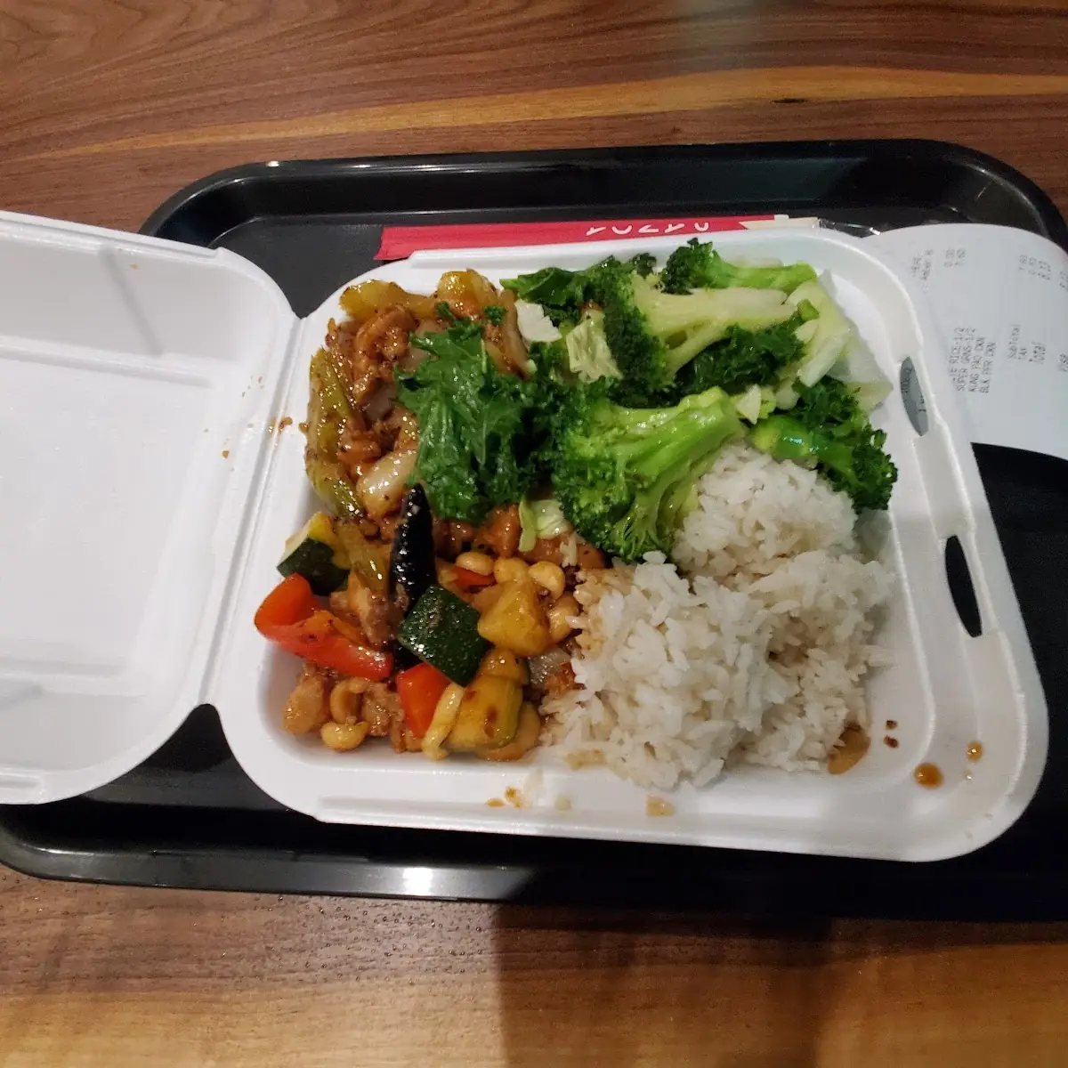 Kung Pao Chicken Black Pepper Chicken
