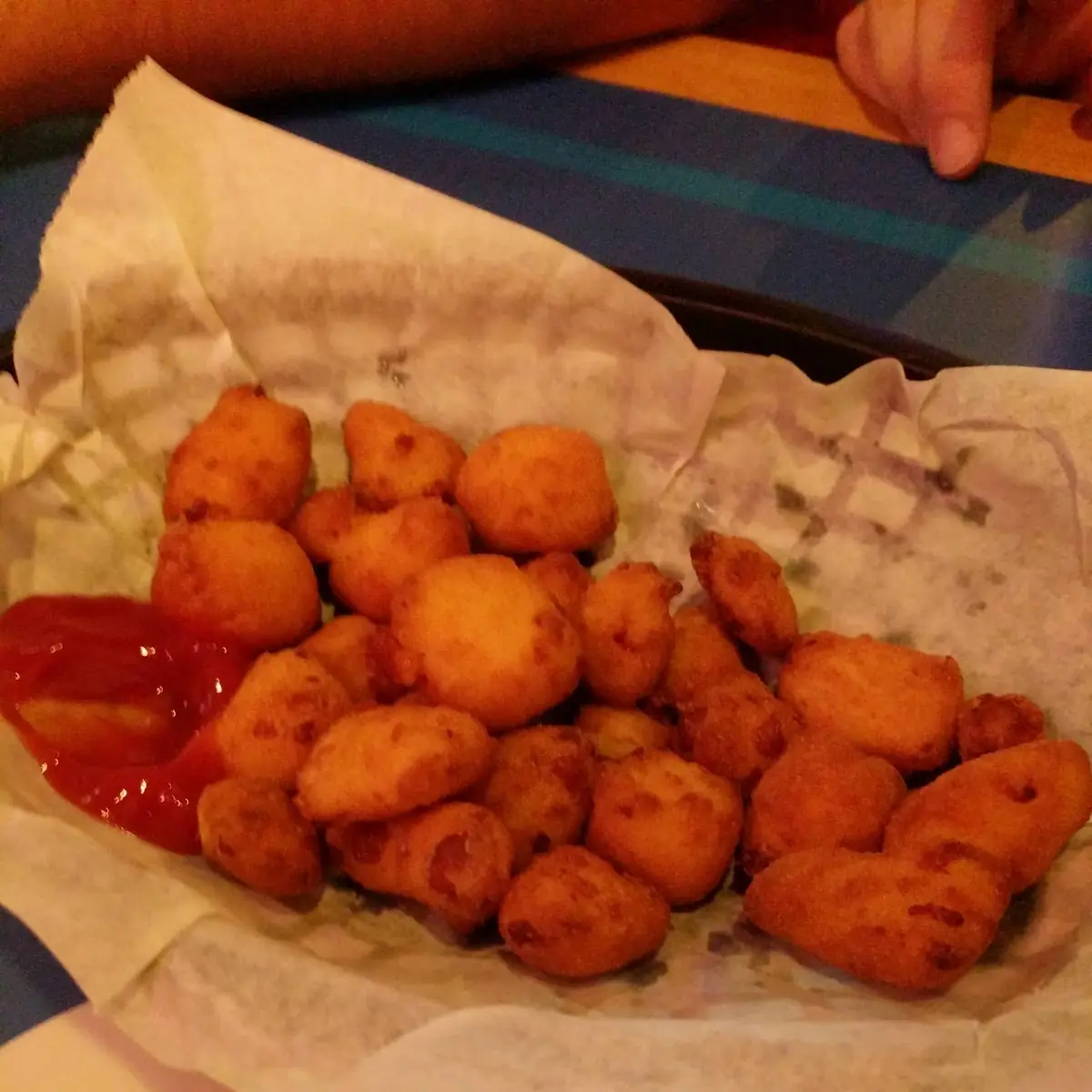 Sweet Potato Tots