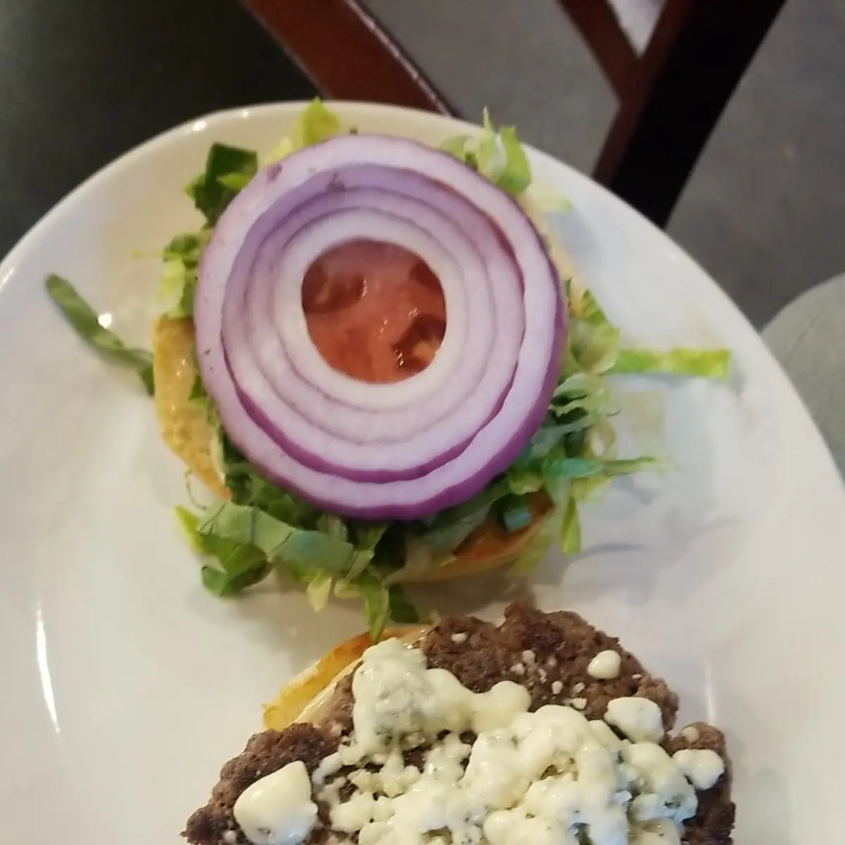 Blue Burger