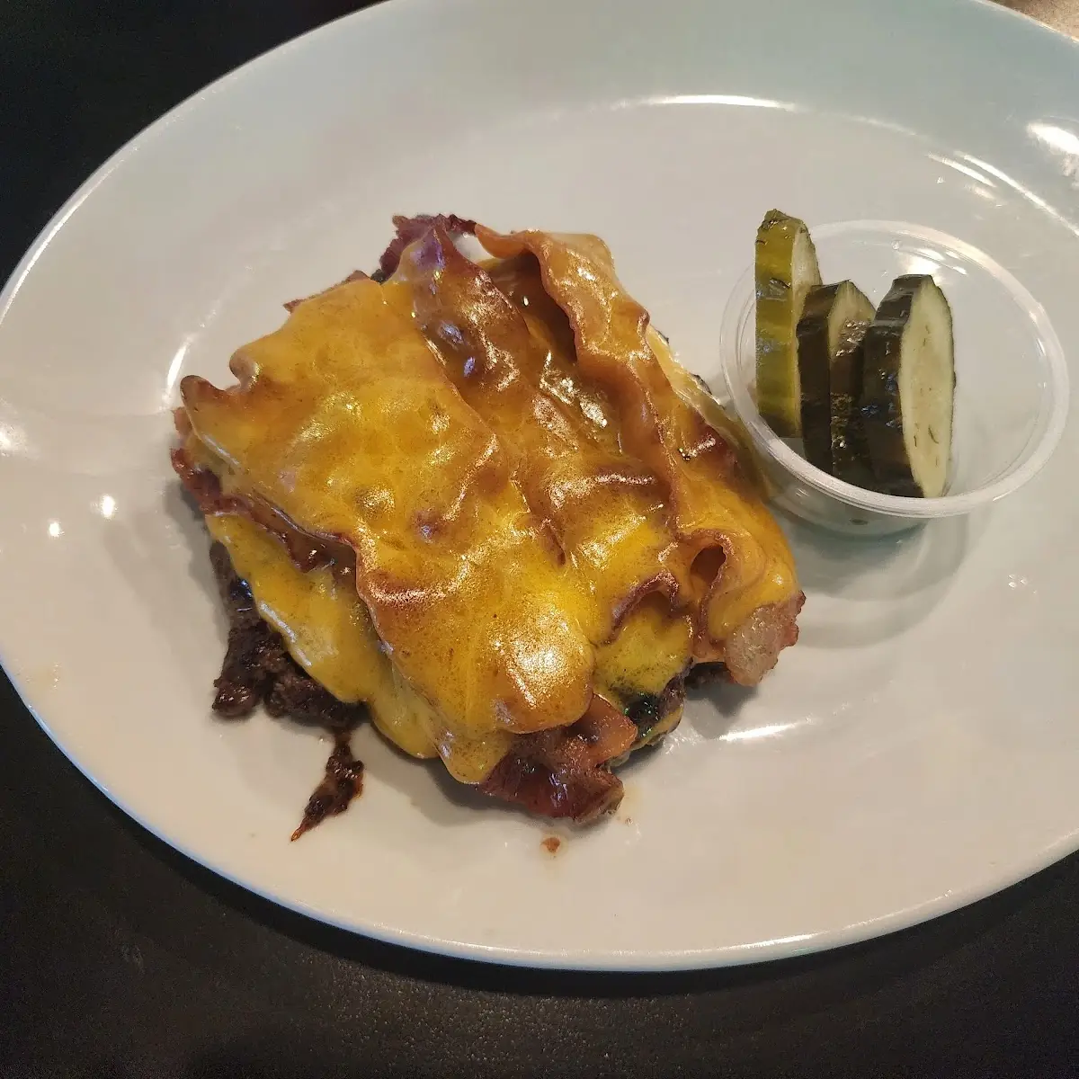 Cheddar Cheese and Pickles
