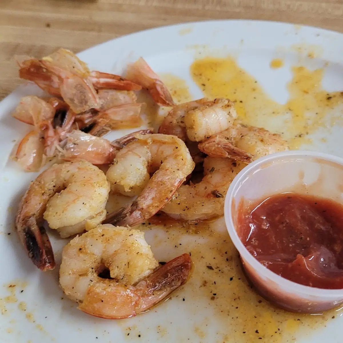 Grilled Shrimp