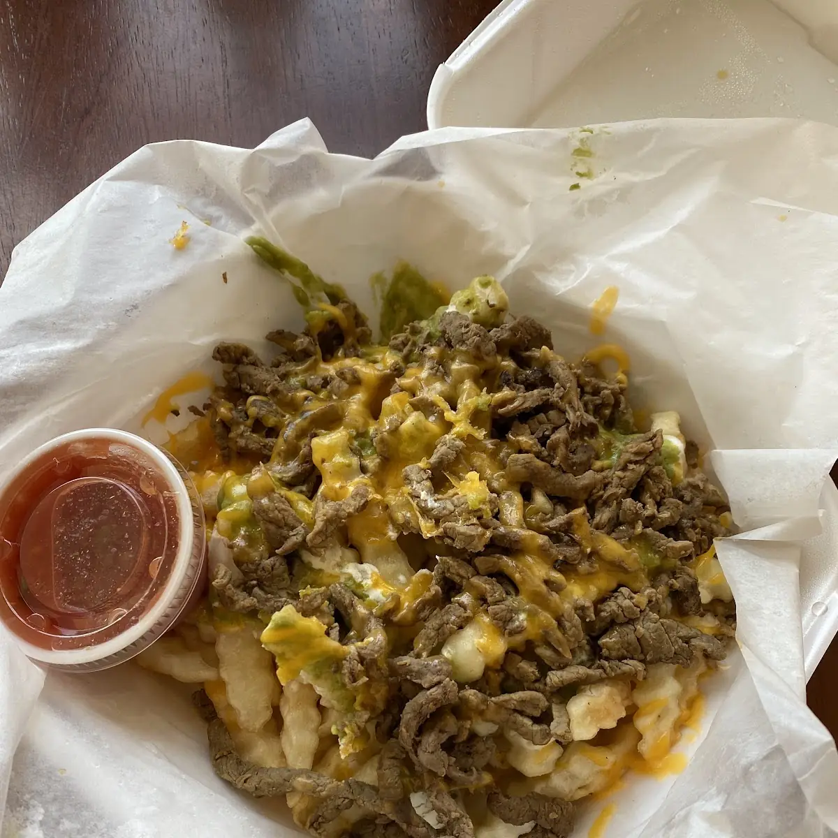 Carne Asada Fries