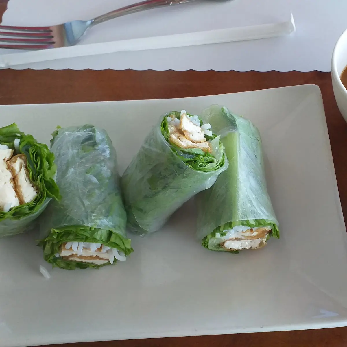 Fried Tofu Roll