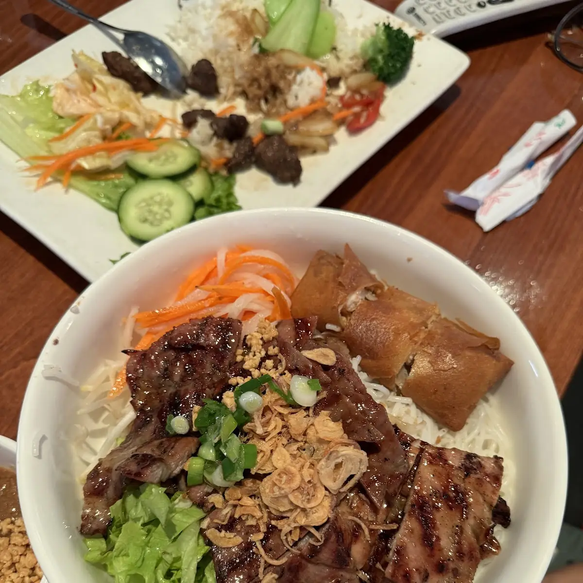 Grilled Pork and Rice Vermicelli