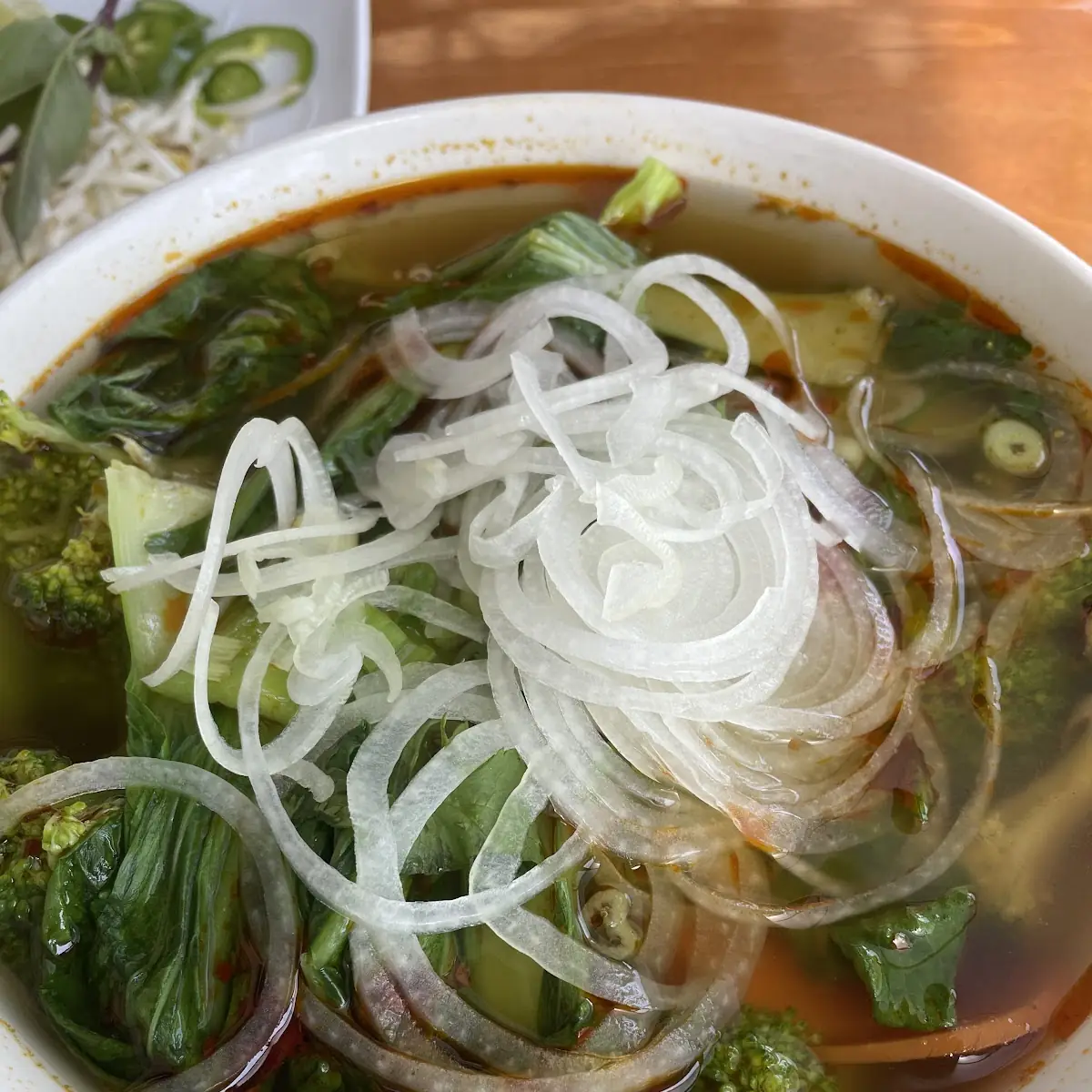 Rice Noodle Soup