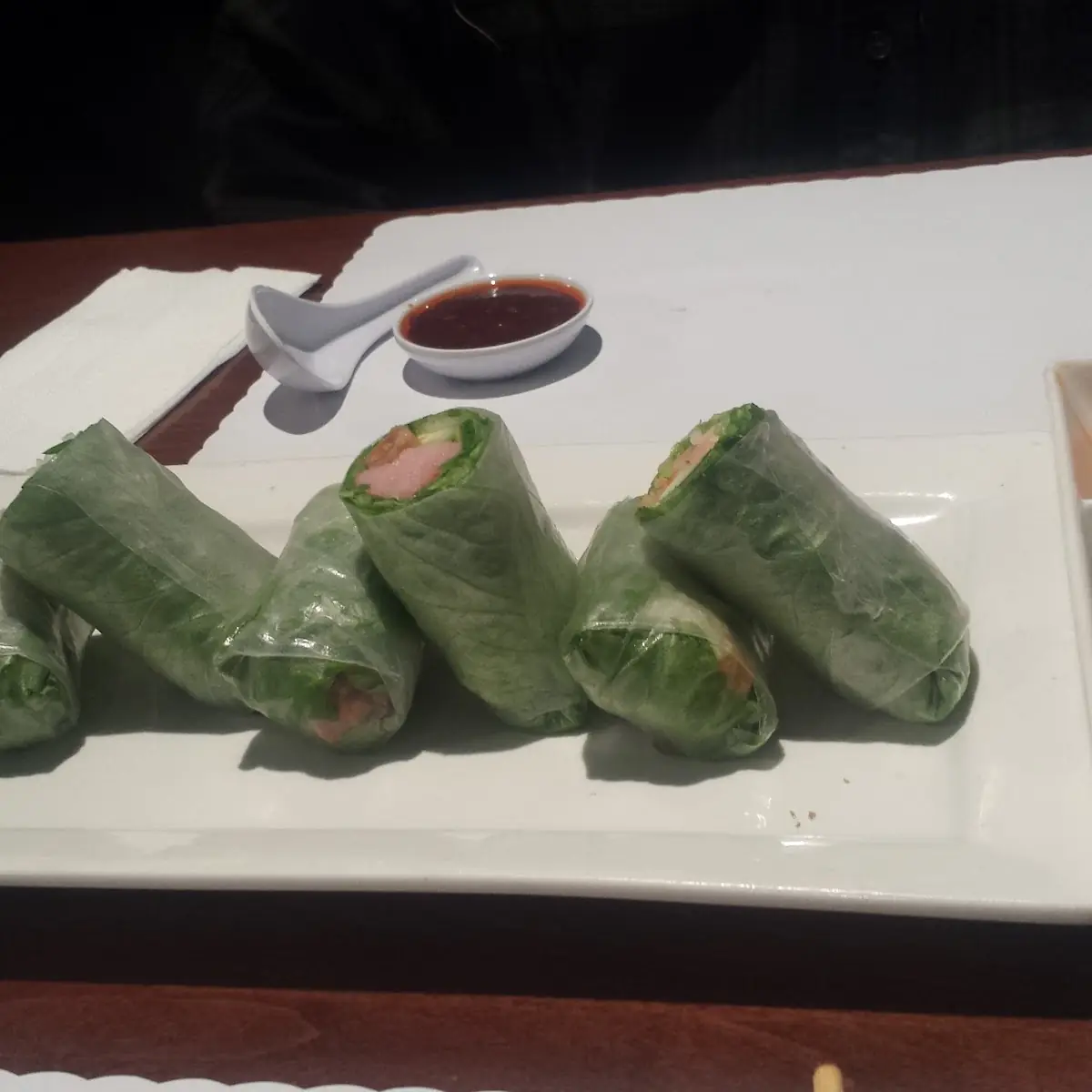 Tofu Spring Rolls
