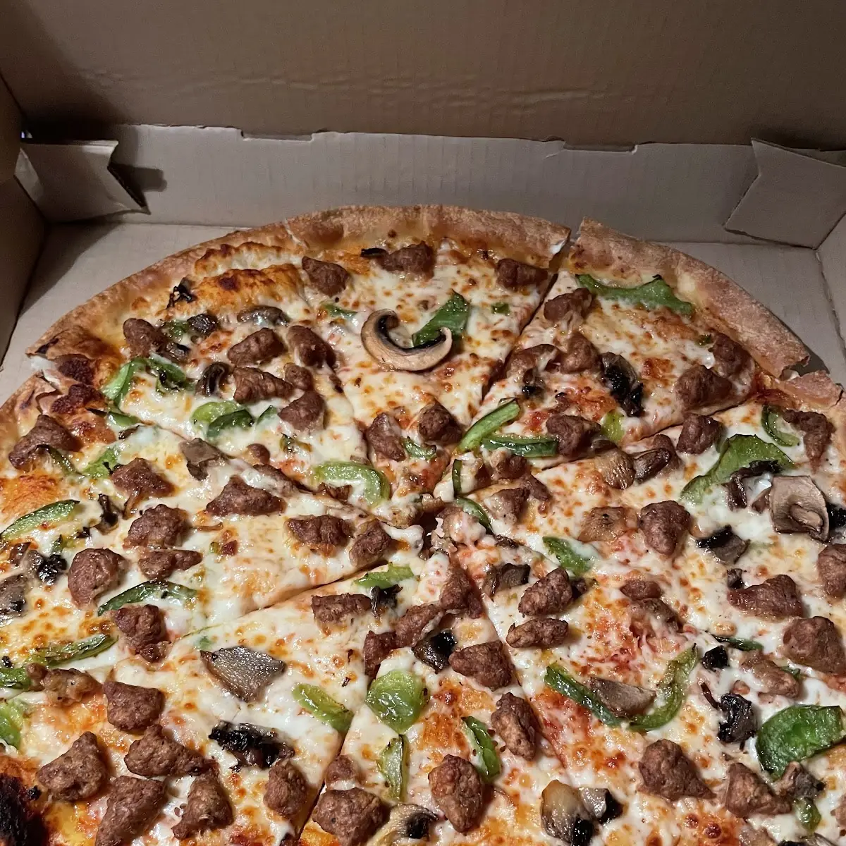 Italian Sausage Pizza