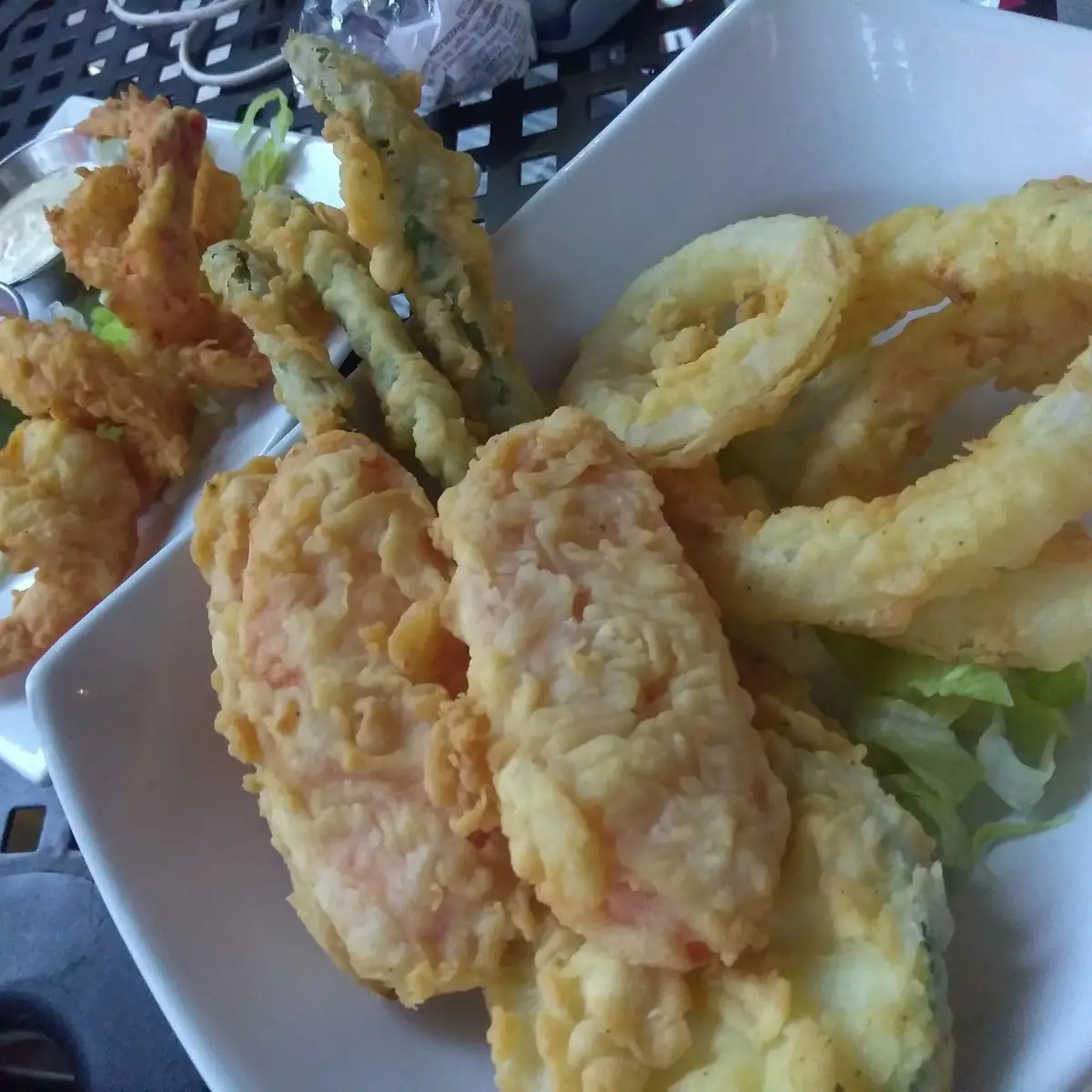 Seafood Fried Trio