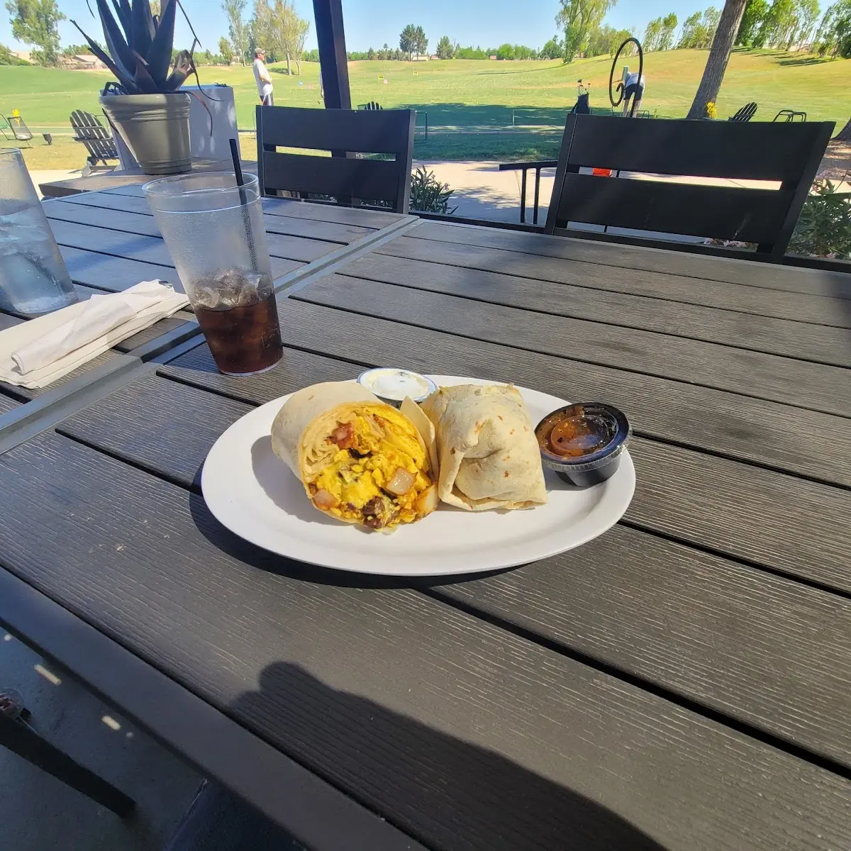 Breakfast Burrito