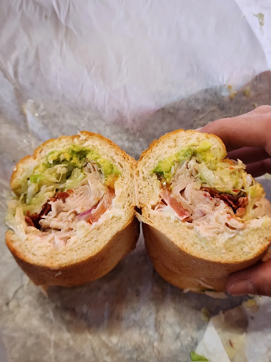 Turkey Bacon Avocado