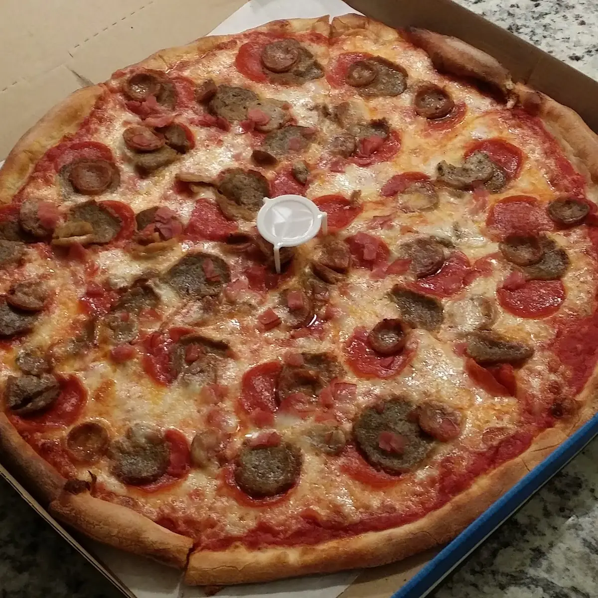 Meat Lovers Pizza