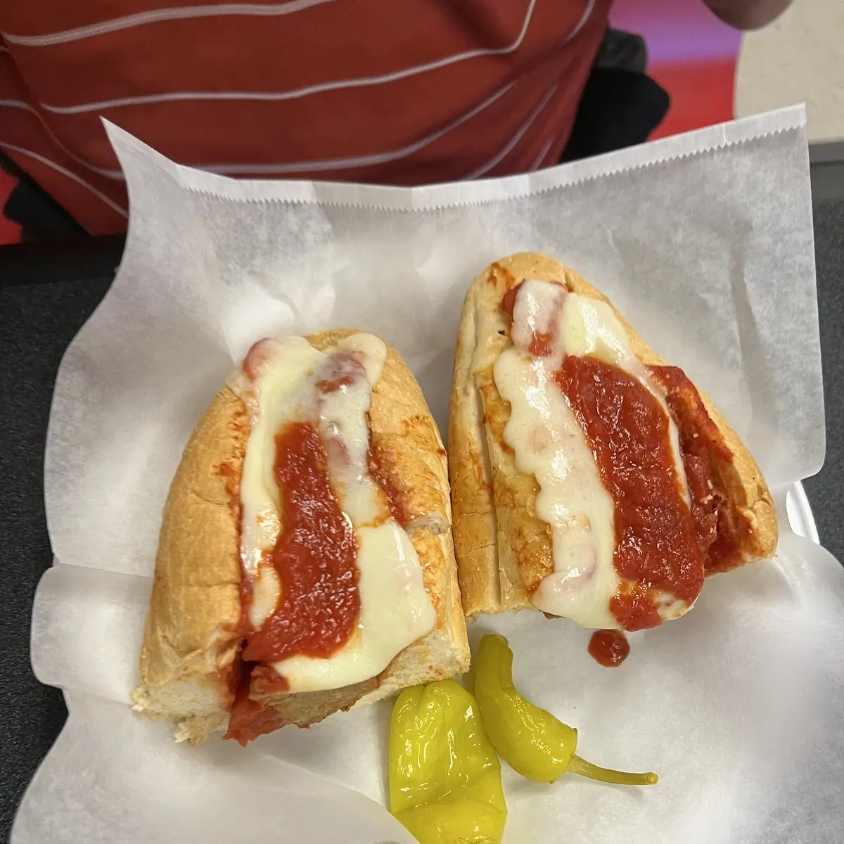 Meatball Sandwich