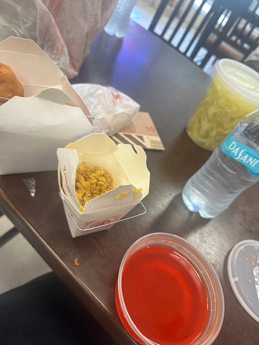 Sweet and Sour Chicken Fried Rice