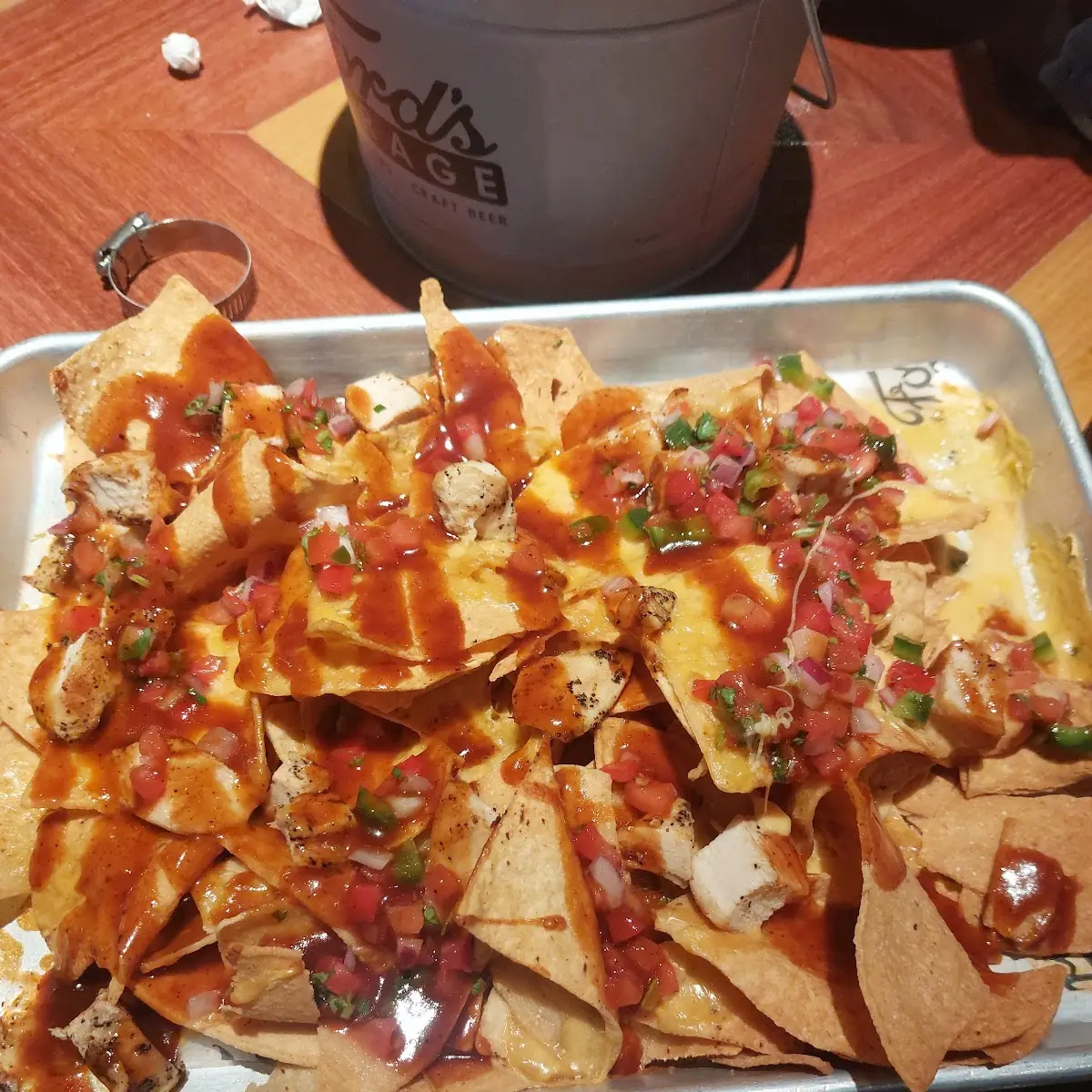 Loaded Nachos