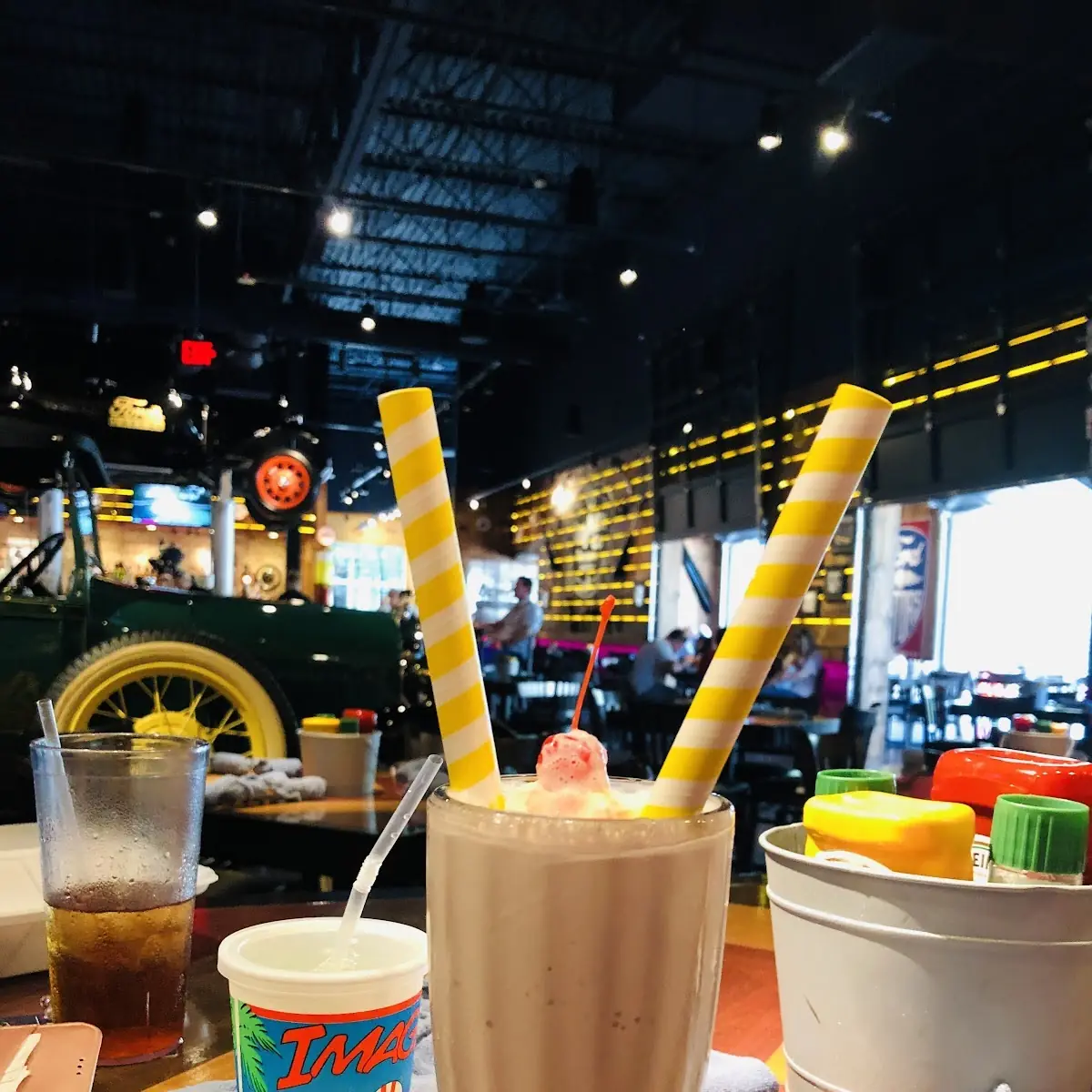 Old-Fashioned Milkshakes