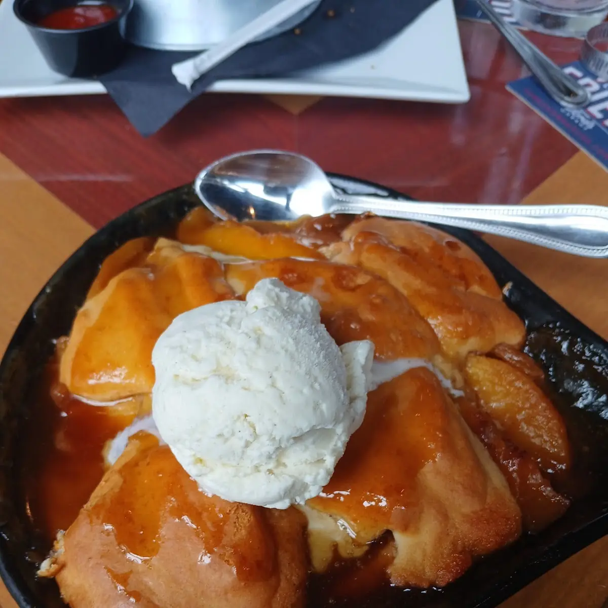 Peach Cobbler