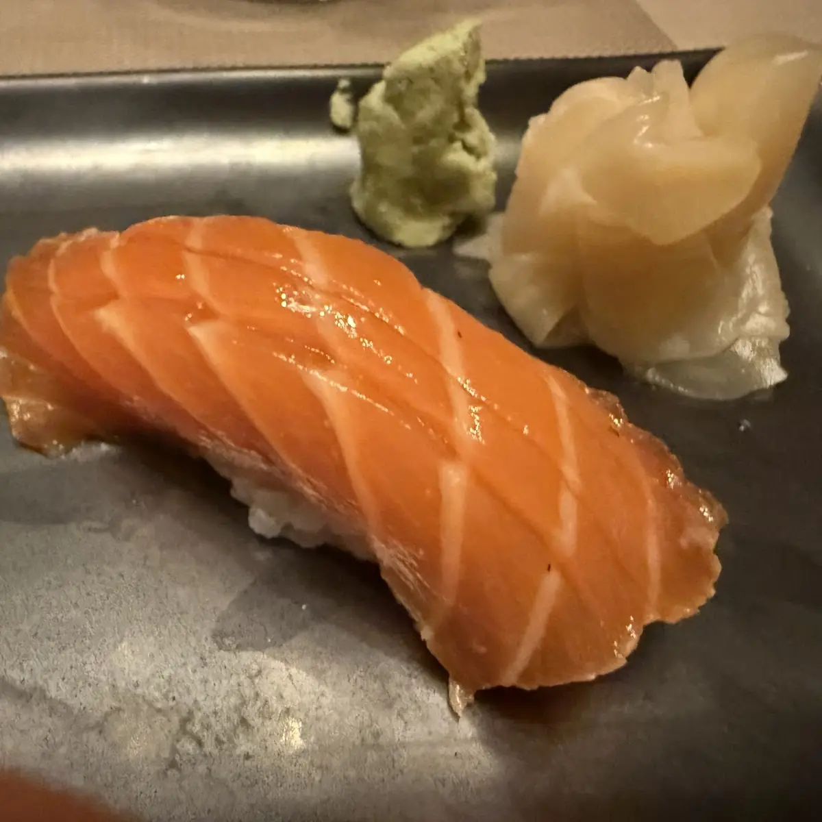Salmon Sashimi