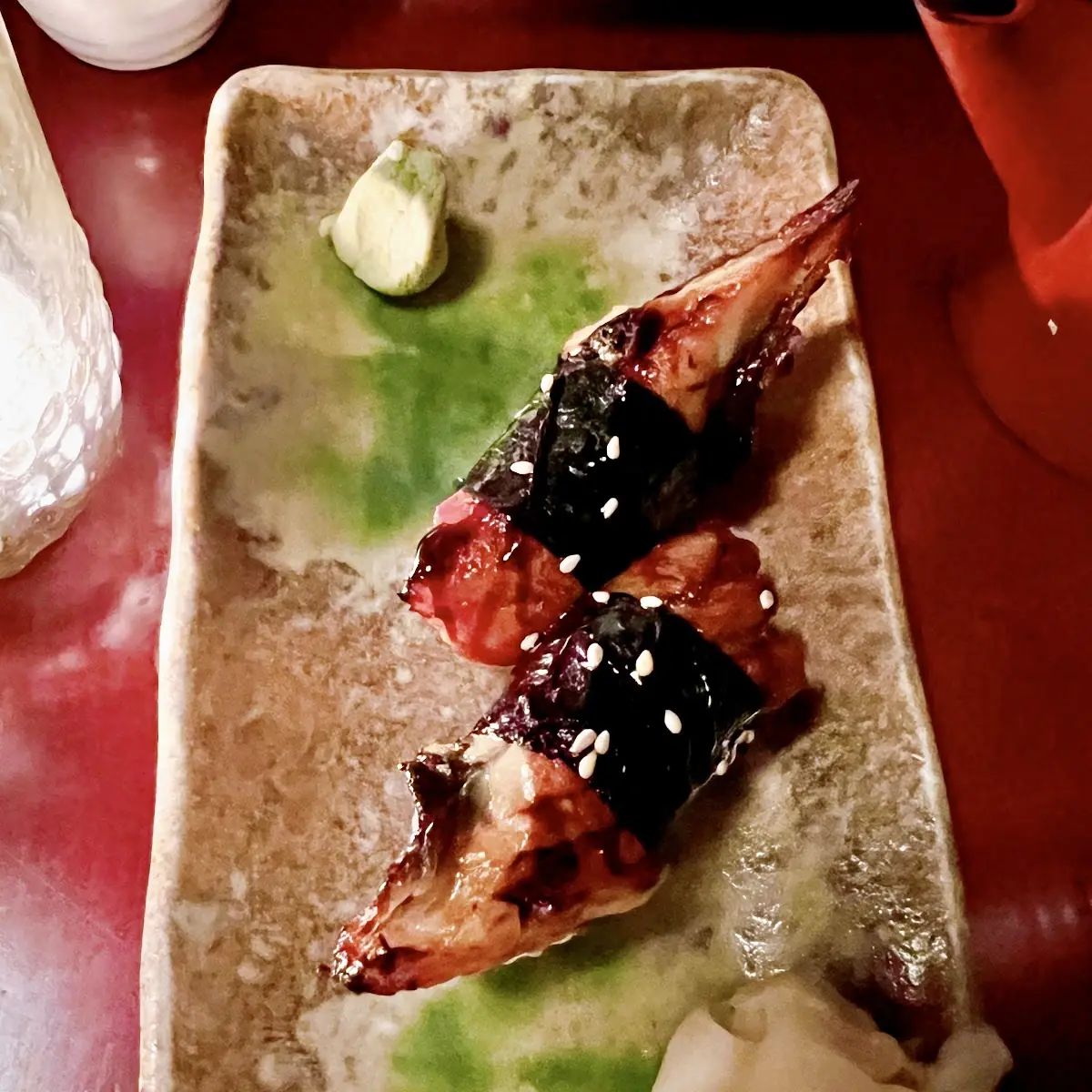 Unagi Nigiri