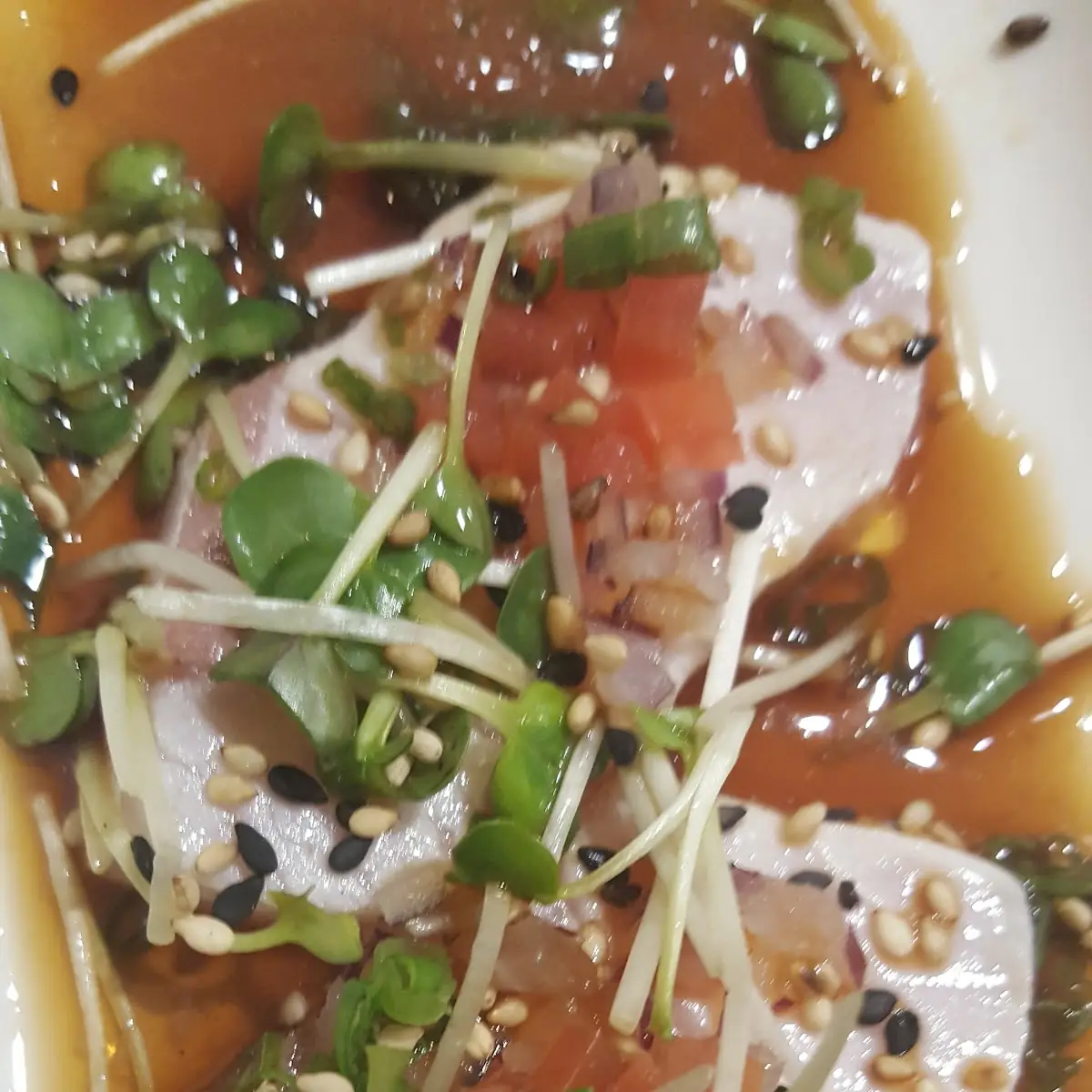 Yellowtail Scallion