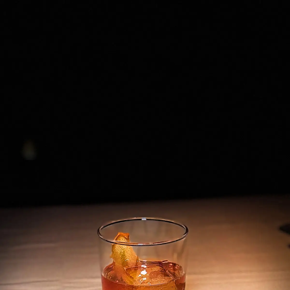 Rum Old Fashion