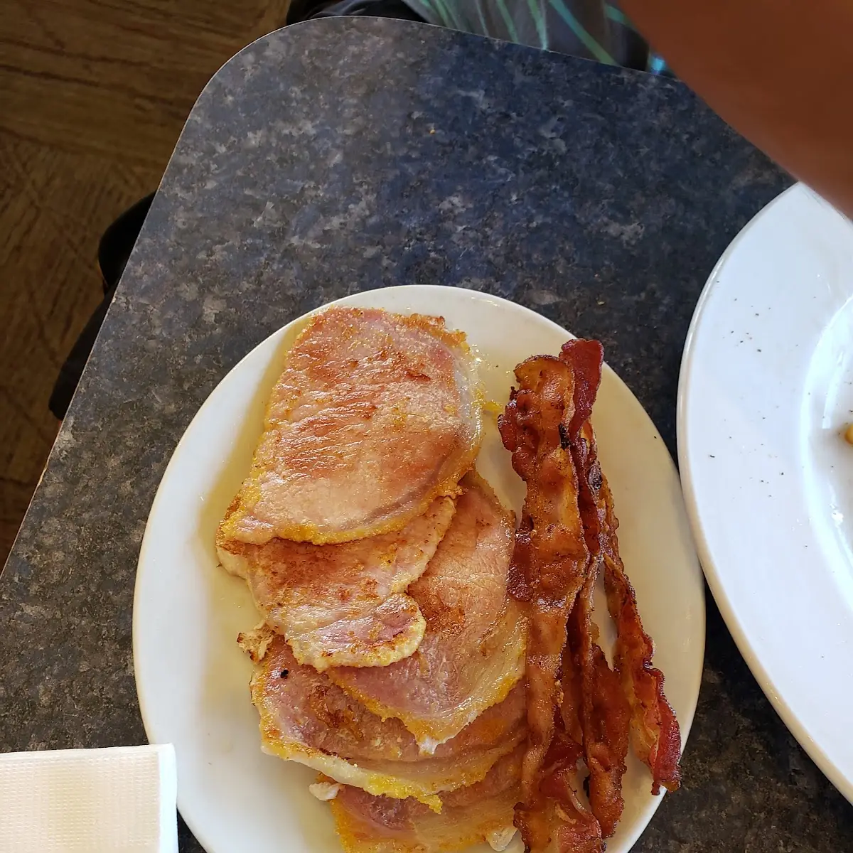 Canadian Bacon, Clifton Hill Family Restaurant