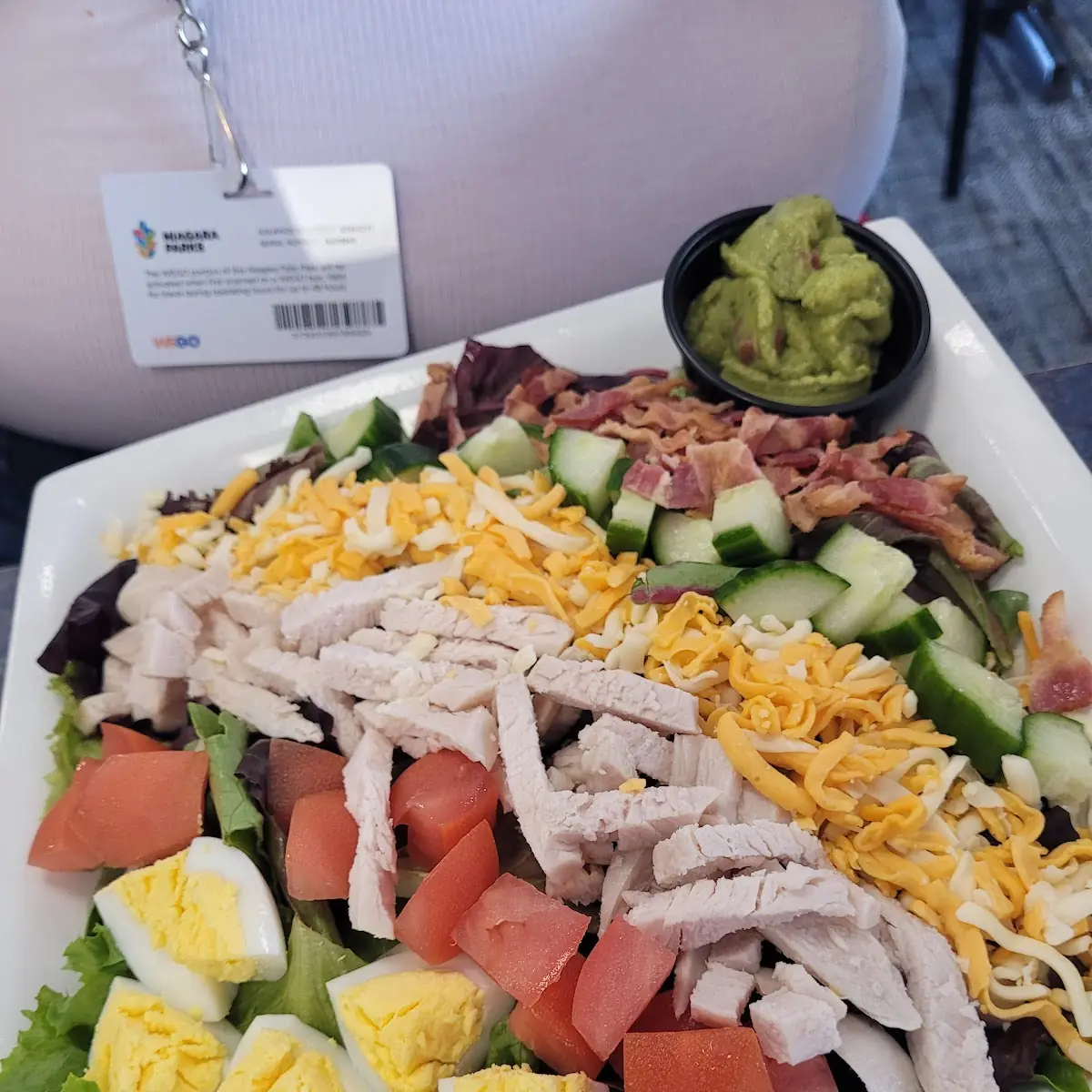 Cobb Salad, Clifton Hill Family Restaurant