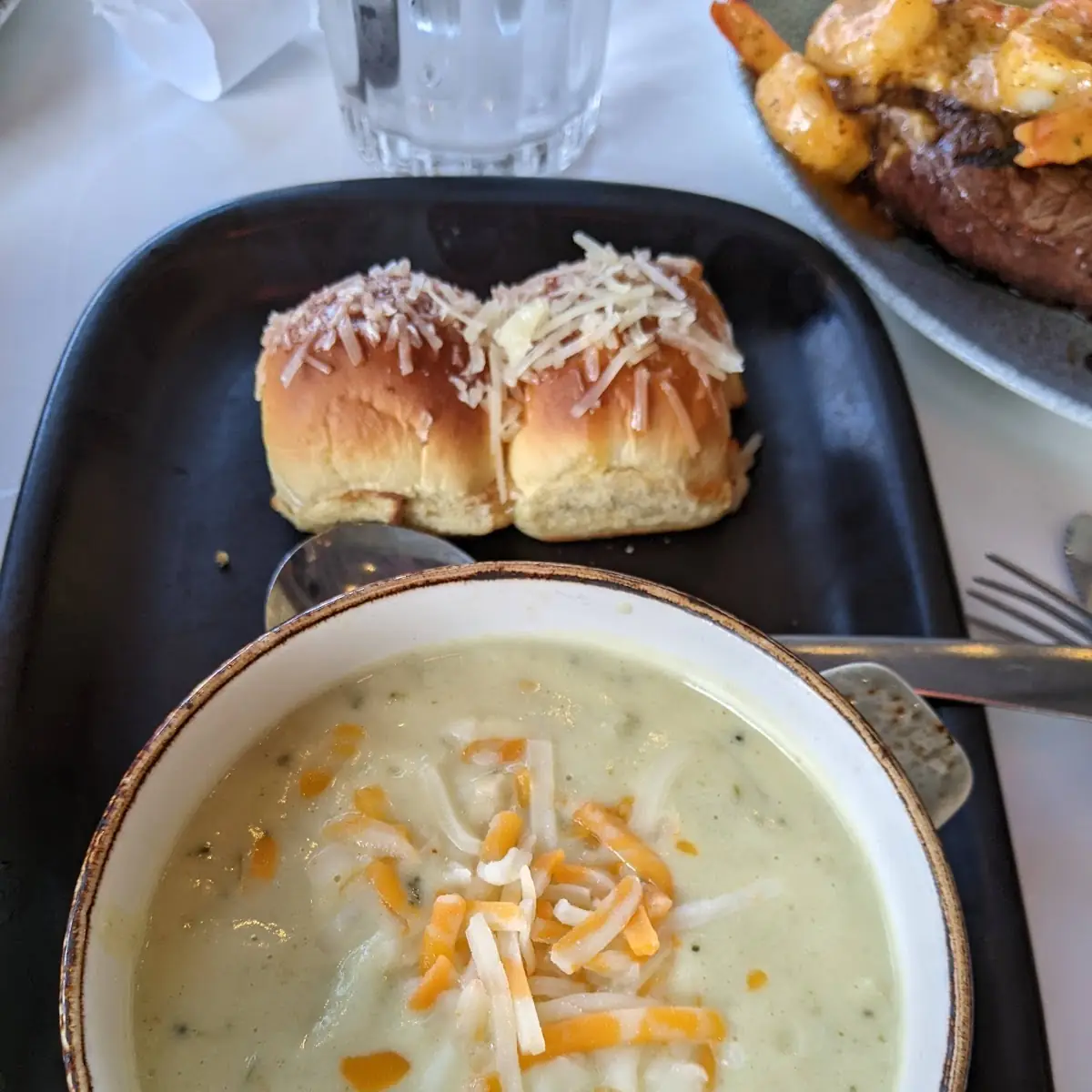 Cream of Cauliflower, Clifton Hill Family Restaurant