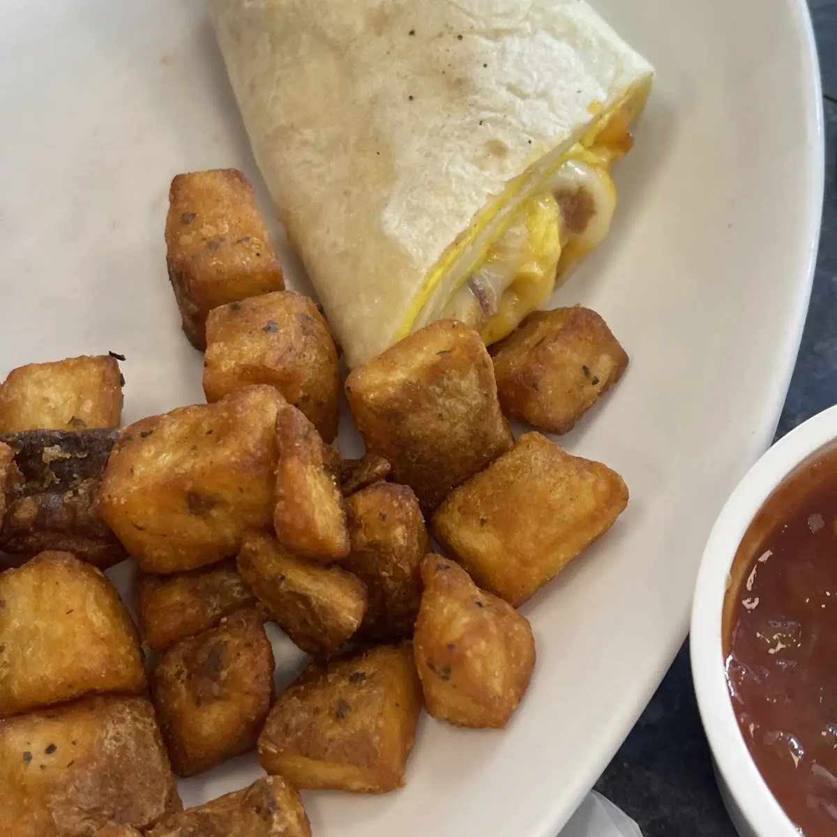 Eggceptional Burrito, Clifton Hill Family Restaurant