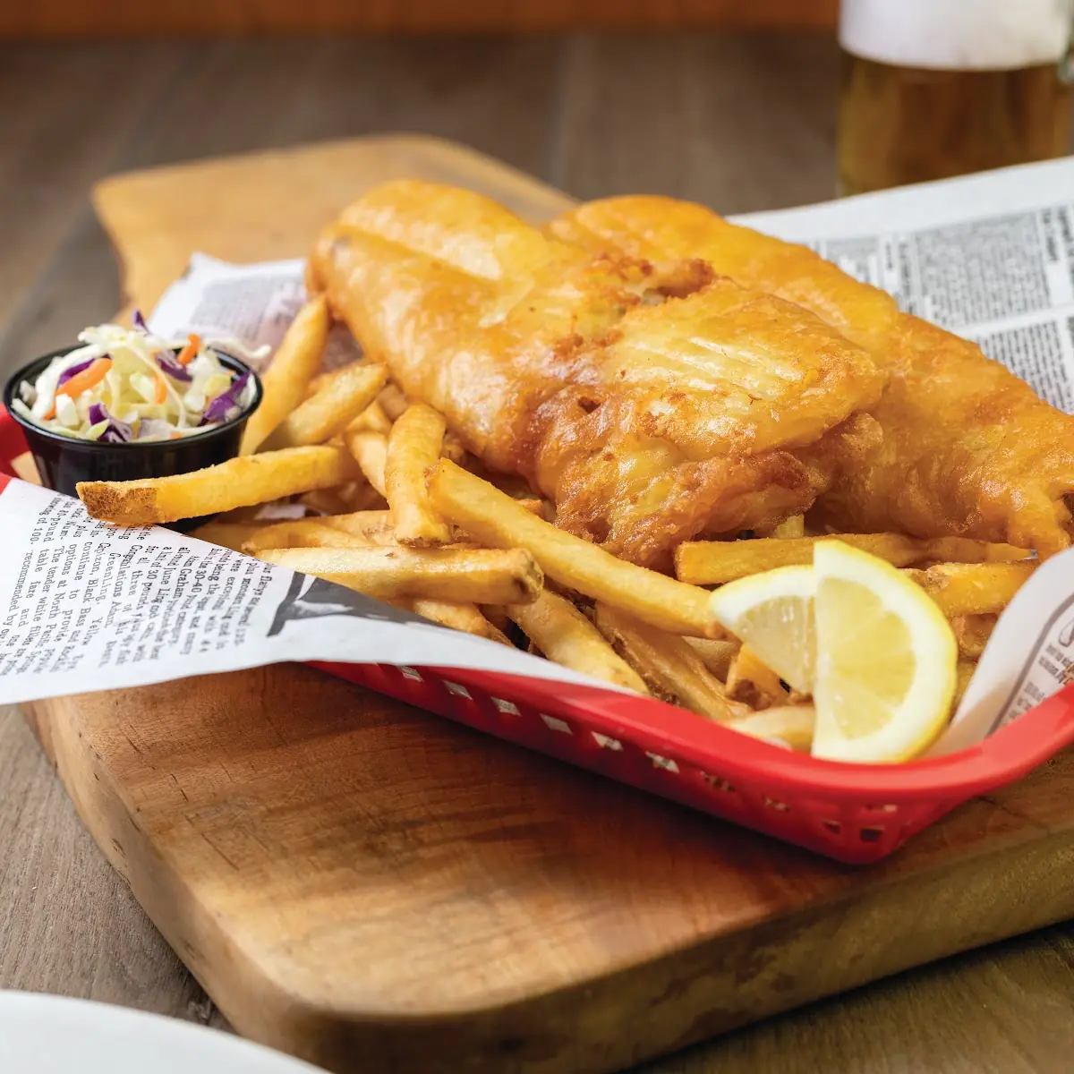 Fish & Chips, Clifton Hill Family Restaurant