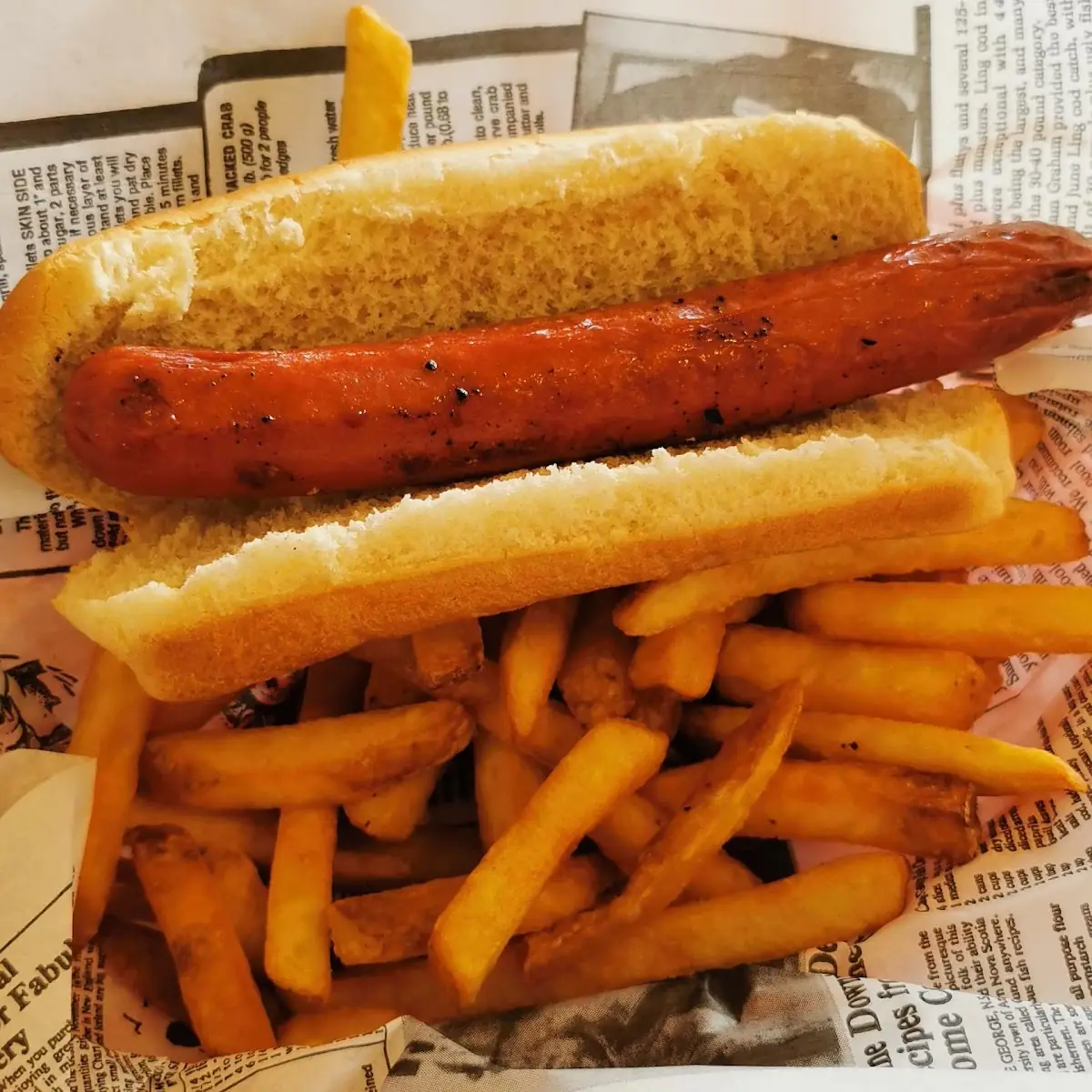 Hot Dog, Clifton Hill Family Restaurant