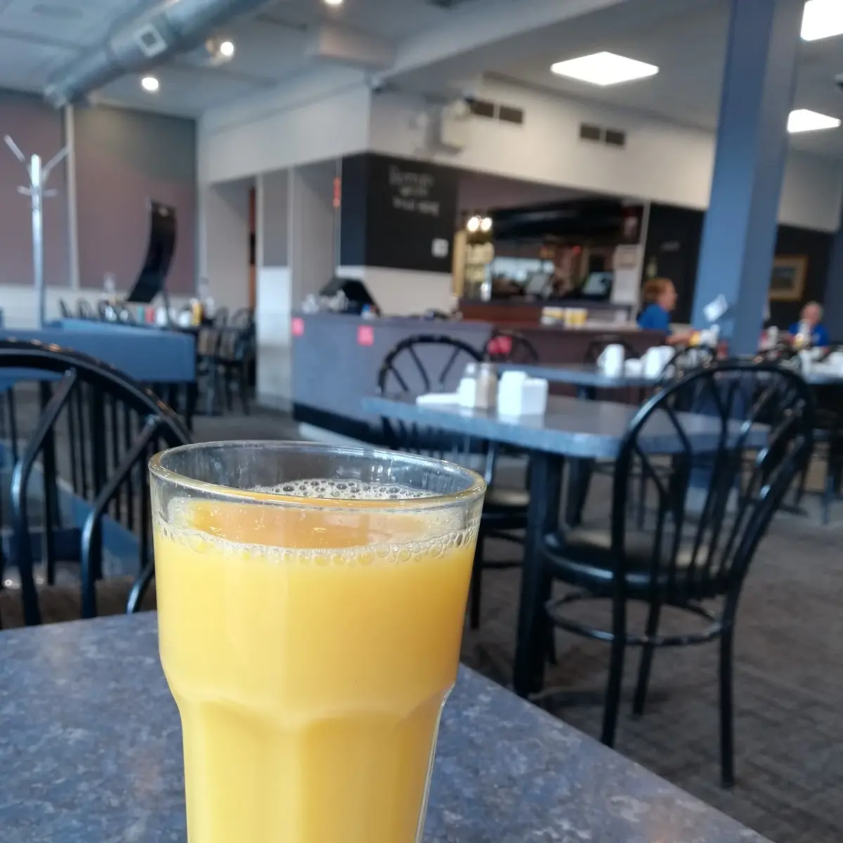 Orange Juice, Clifton Hill Family Restaurant