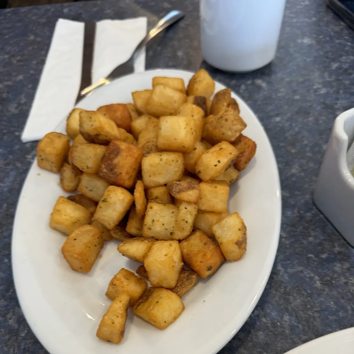 Side Salad, Clifton Hill Family Restaurant