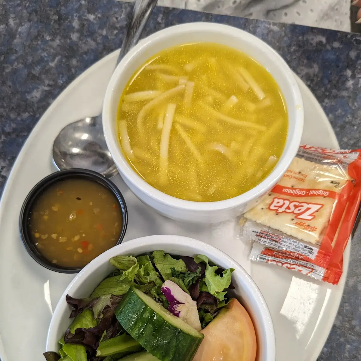 Soup and Salad, Clifton Hill Family Restaurant