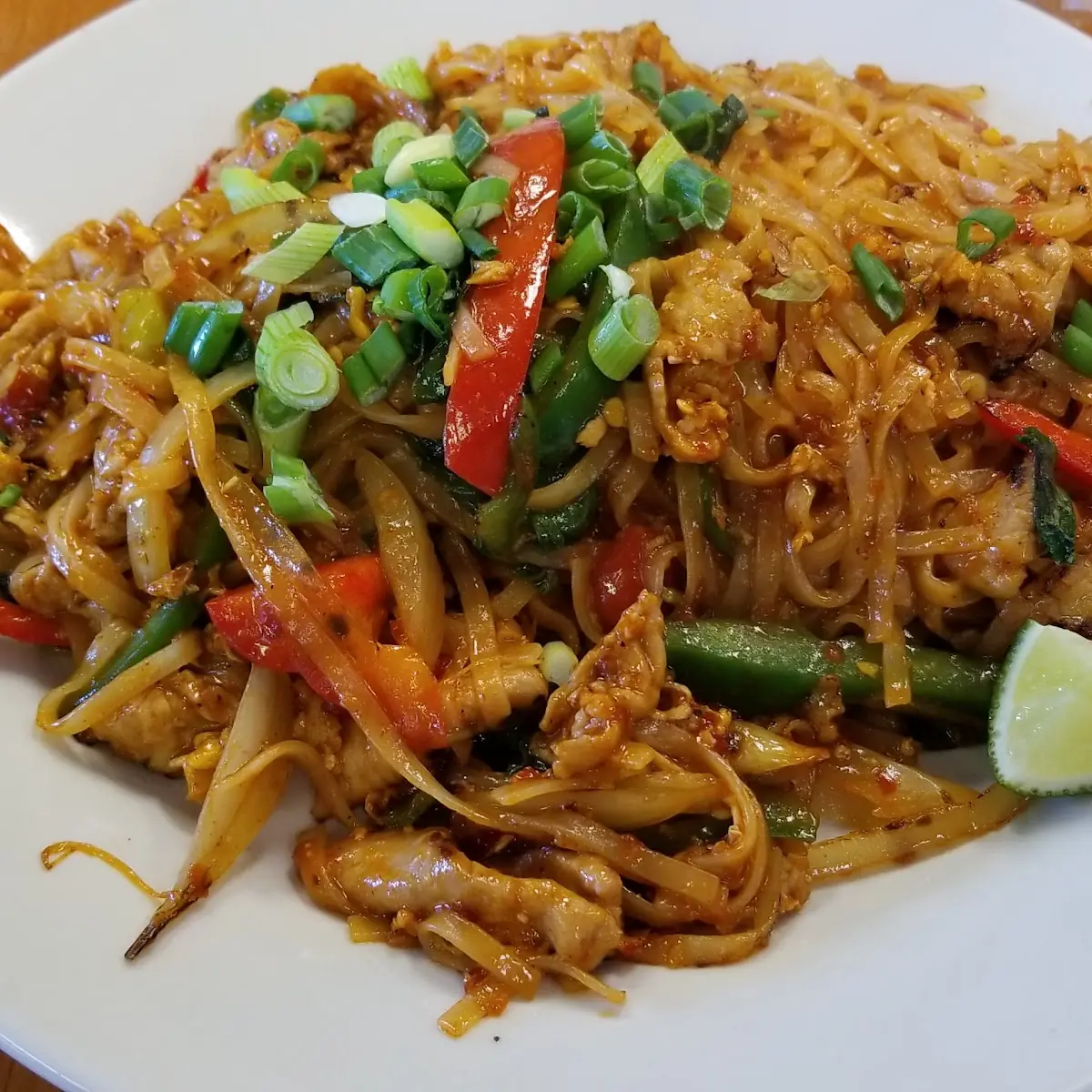 Hot Pad Thai