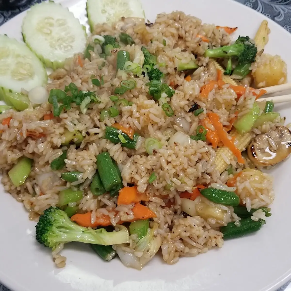 Pineapple Fried Rice